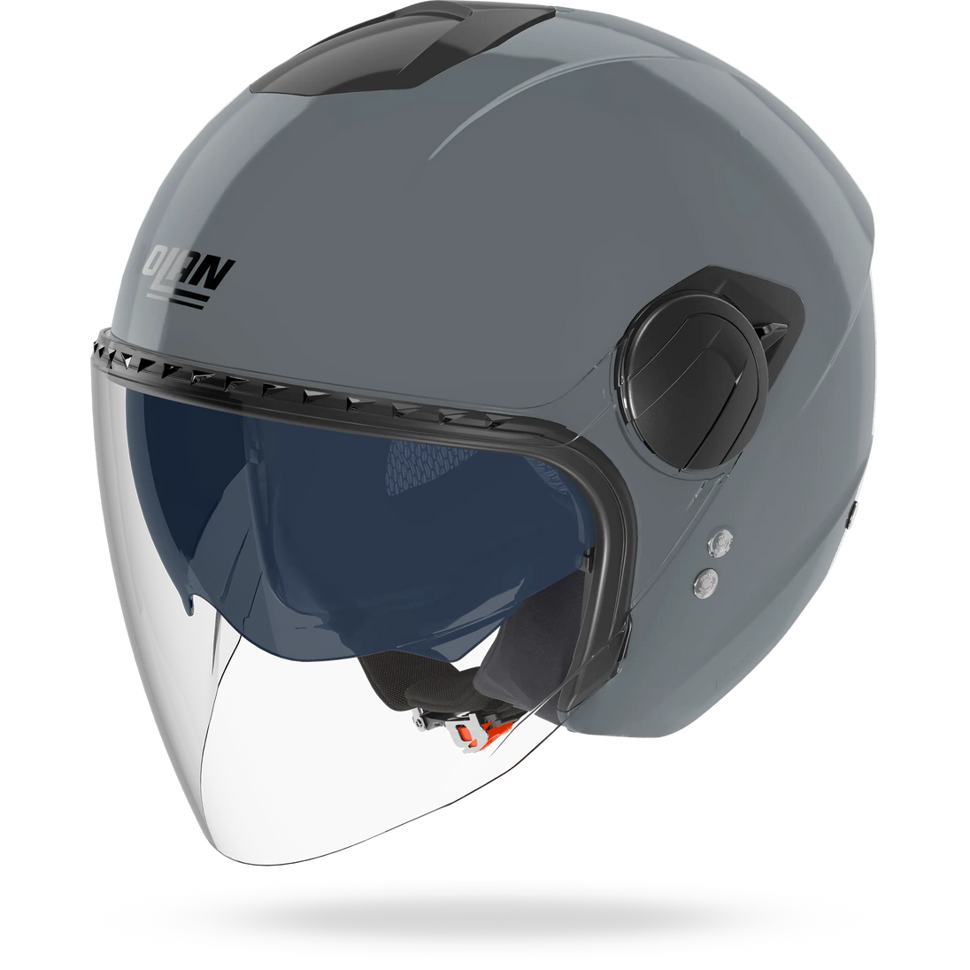 Nolan casco Jet N20-2 VISOR CLASSICO Grigio - XXS