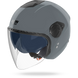 Nolan casco Jet N20-2 VISOR CLASSICO Grigio - XXS