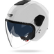 Nolan casco Jet N20-2 VISOR CLASSICO Bianco - XXS