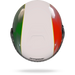 Nolan casco Jet N20-2 VISOR TRICOLORE Bianco / Verde / Rosso - M