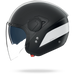 Nolan casco Jet N20-2 VISOR DOLCE VITA Nero / Bianco - XS