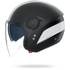 Nolan casco Jet N20-2 VISOR DOLCE VITA Nero / Bianco - XS