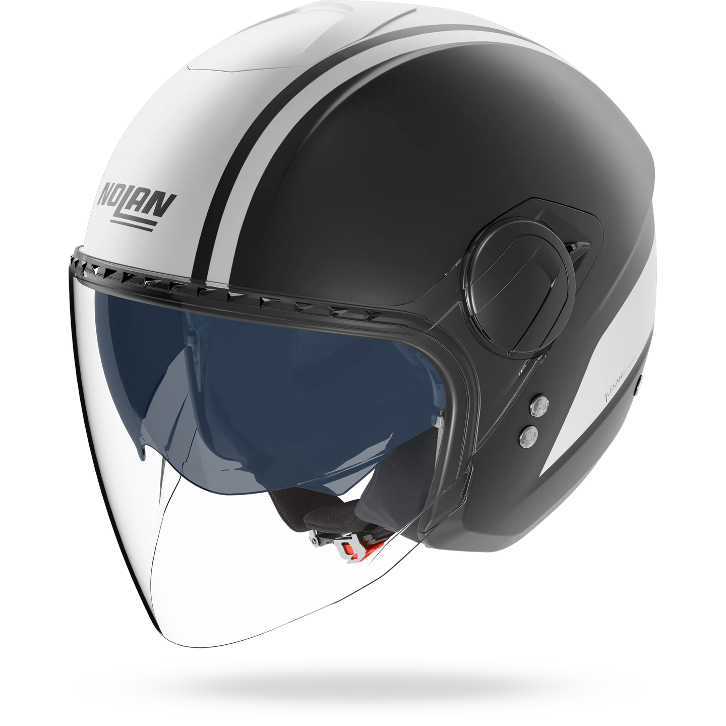 Nolan casco Jet N20-2 VISOR DOLCE VITA Nero / Bianco - XXS