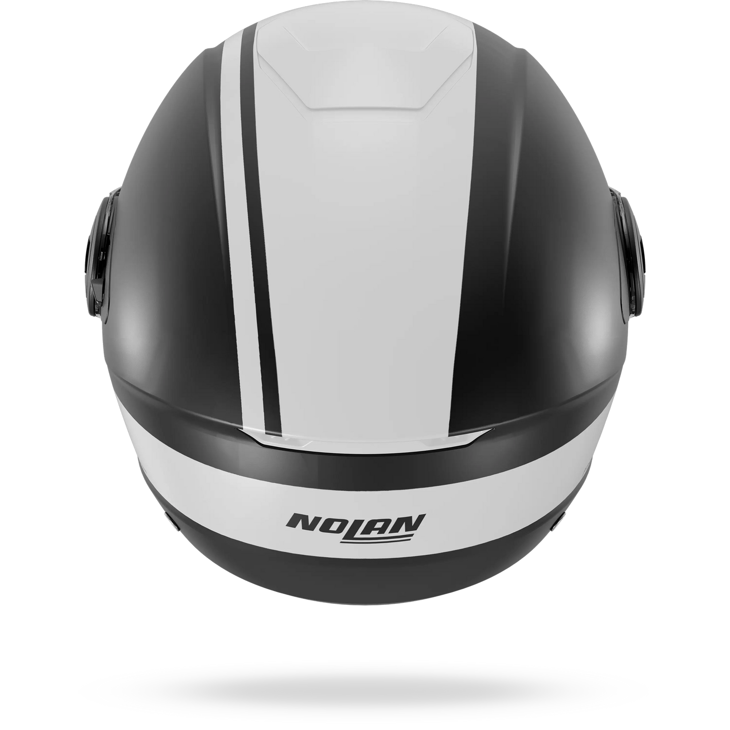 Nolan casco Jet N20-2 VISOR DOLCE VITA Nero / Bianco - S