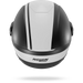 Nolan casco Jet N20-2 VISOR DOLCE VITA Nero / Bianco - S