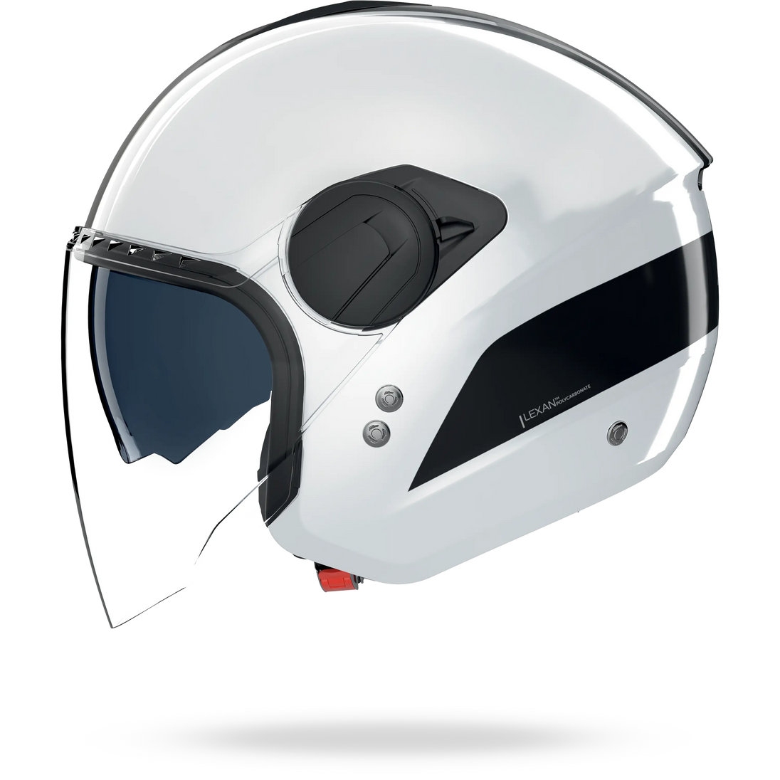 Nolan casco Jet N20-2 VISOR DOLCE VITA Bianco / Nero - XS