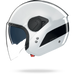 Nolan casco Jet N20-2 VISOR DOLCE VITA Bianco / Nero - XS