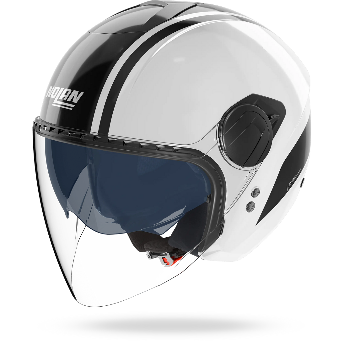 Nolan casco Jet N20-2 VISOR DOLCE VITA Bianco / Nero - XXS