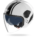 Nolan casco Jet N20-2 VISOR DOLCE VITA Bianco / Nero - XXS