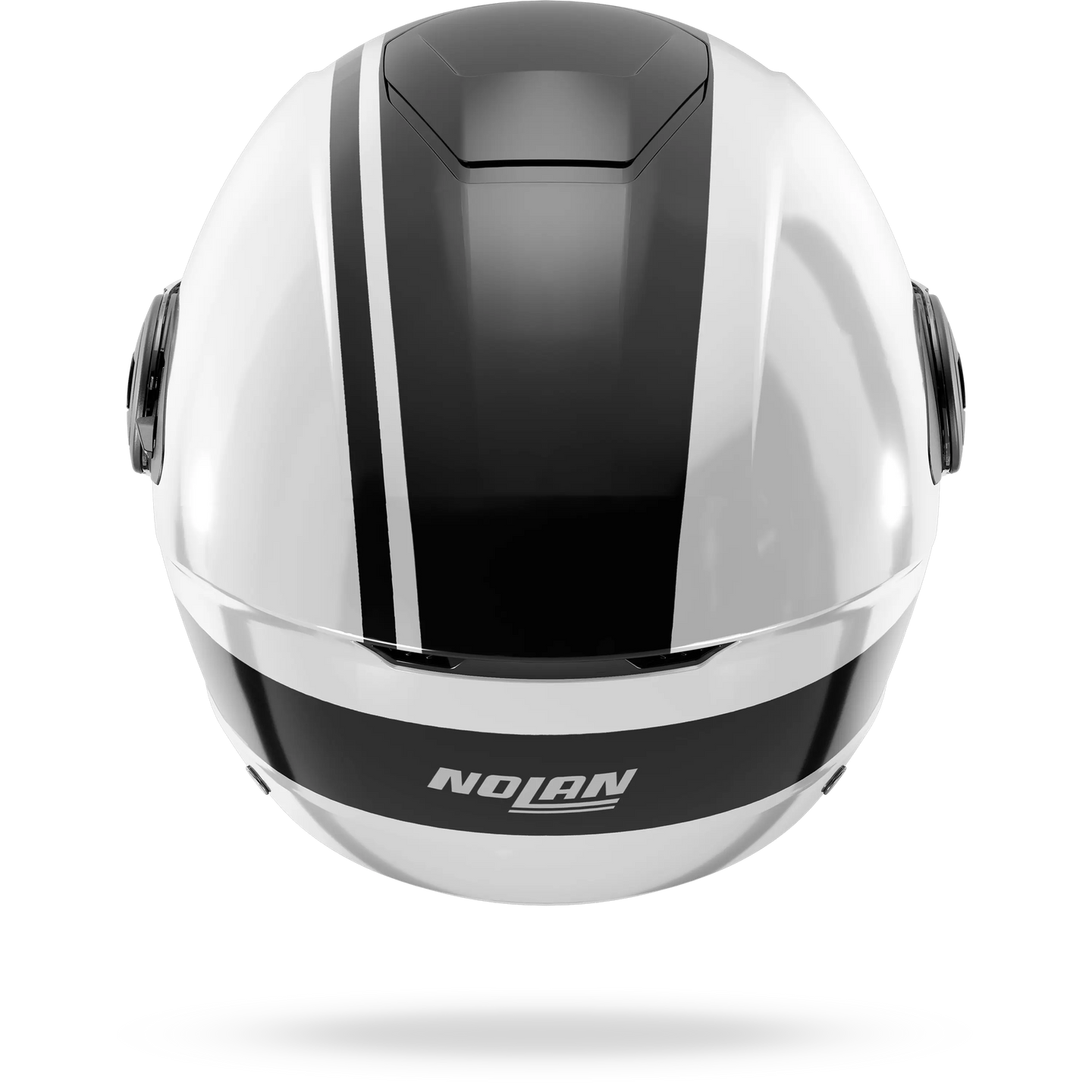 Nolan casco Jet N20-2 VISOR DOLCE VITA Bianco / Nero - S