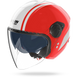 Nolan casco Jet N20-2 VISOR DOLCE VITA Rosso / Bianco - XXS