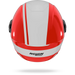 Nolan casco Jet N20-2 VISOR DOLCE VITA Rosso / Bianco - S