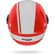 Nolan casco Jet N20-2 VISOR DOLCE VITA Rosso / Bianco - S