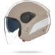 Nolan casco Jet N20-2 VISOR DOLCE VITA Sabbia / Bianco - XS
