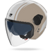 Nolan casco Jet N20-2 VISOR DOLCE VITA Sabbia / Bianco - XXS