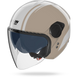 Nolan casco Jet N20-2 VISOR DOLCE VITA Sabbia / Bianco - XXS