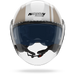 Nolan casco Jet N20-2 VISOR DOLCE VITA Sabbia / Bianco - S