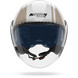 Nolan casco Jet N20-2 VISOR DOLCE VITA Sabbia / Bianco - S