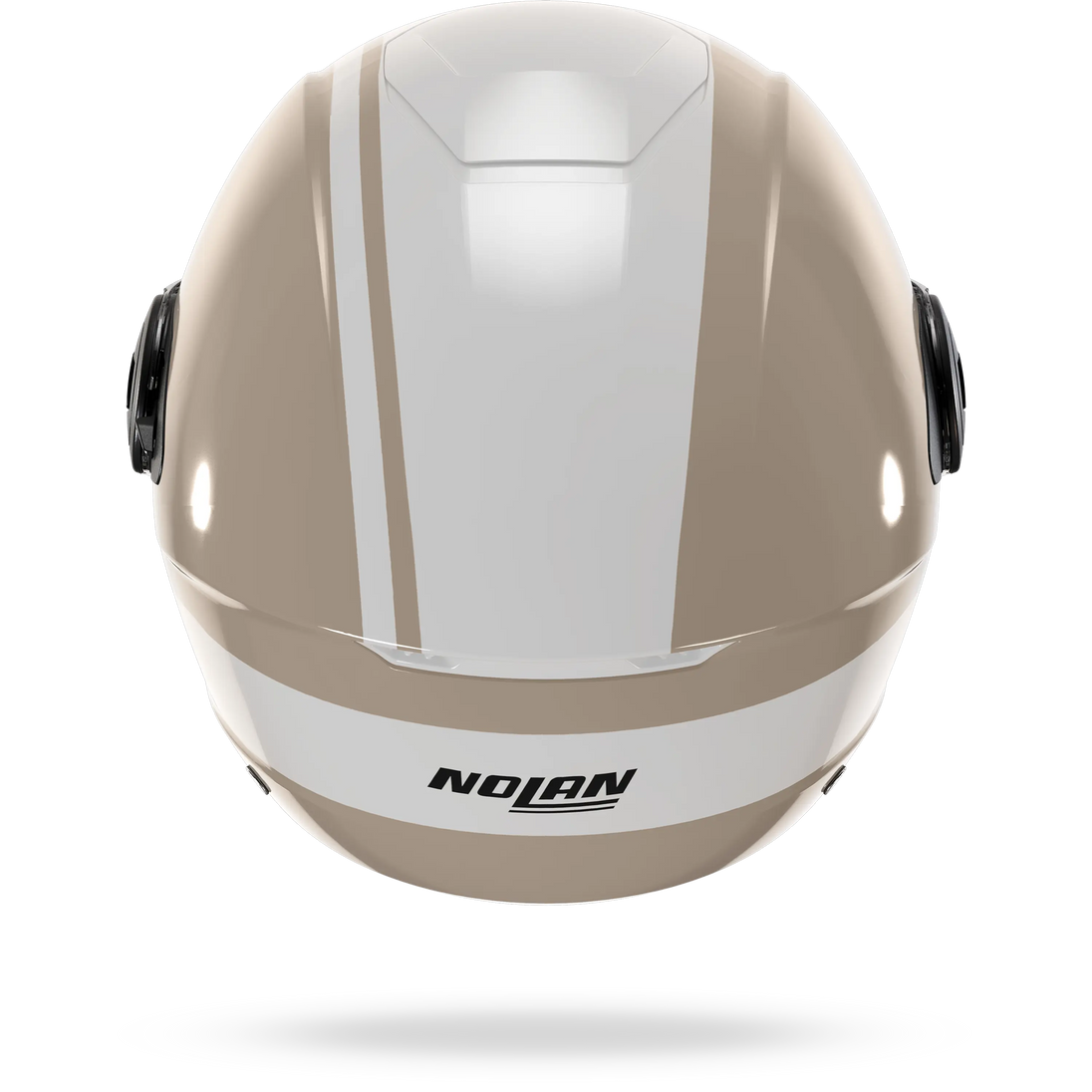 Nolan casco Jet N20-2 VISOR DOLCE VITA Sabbia / Bianco - M