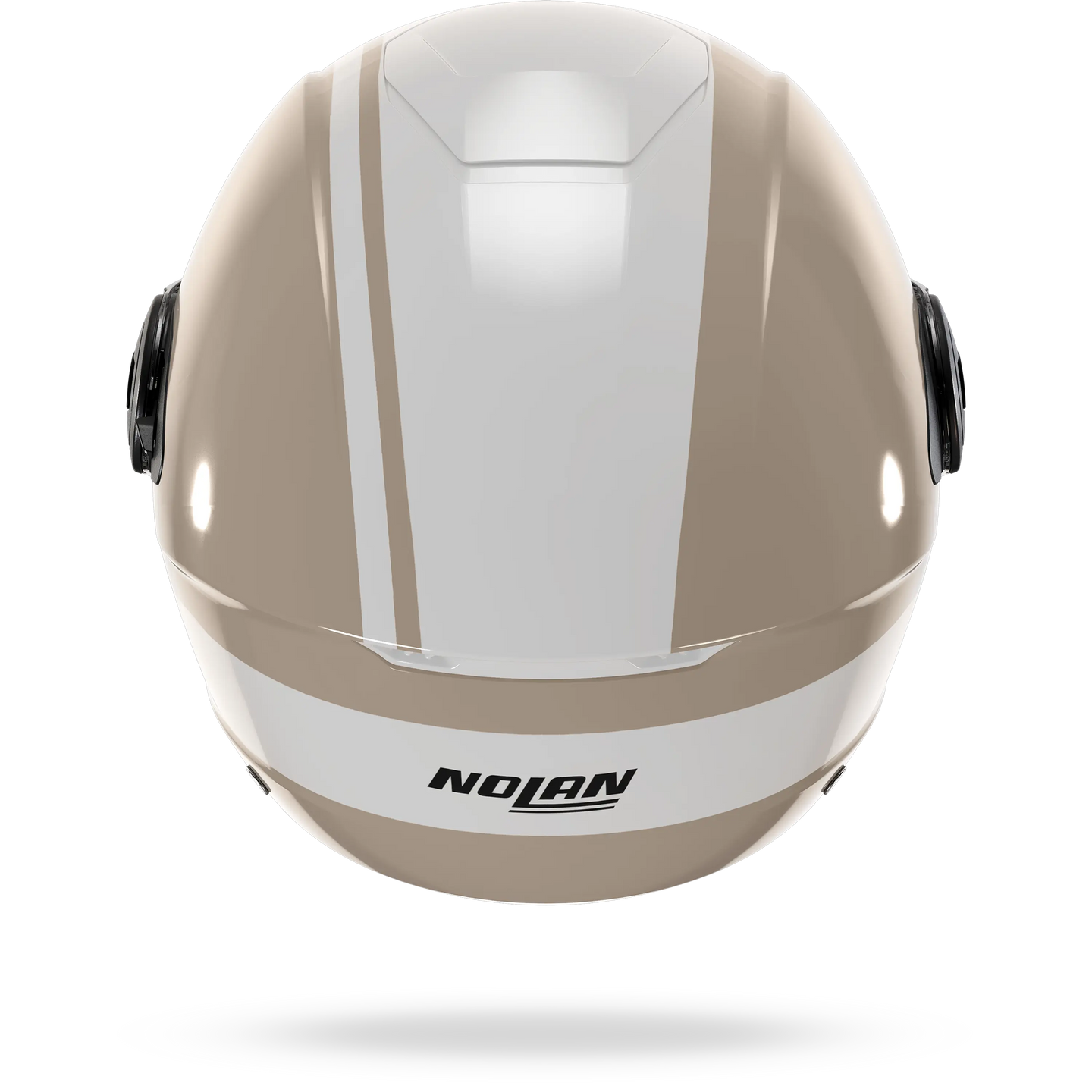 Nolan casco Jet N20-2 VISOR DOLCE VITA Sabbia / Bianco - M