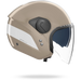 Nolan casco Jet N20-2 VISOR DOLCE VITA Sabbia / Bianco - L