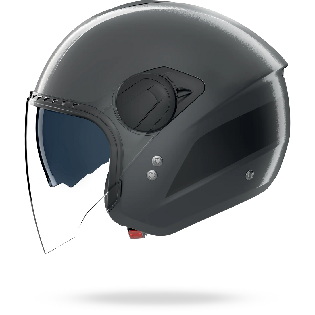 Nolan casco Jet N20-2 VISOR DOLCE VITA Grigio Lava / Nero - XS