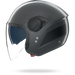 Nolan casco Jet N20-2 VISOR DOLCE VITA Grigio Lava / Nero - XS