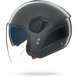 Nolan casco Jet N20-2 VISOR DOLCE VITA Grigio Lava / Nero - XS