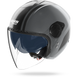 Nolan casco Jet N20-2 VISOR DOLCE VITA Grigio Lava / Nero - XXS