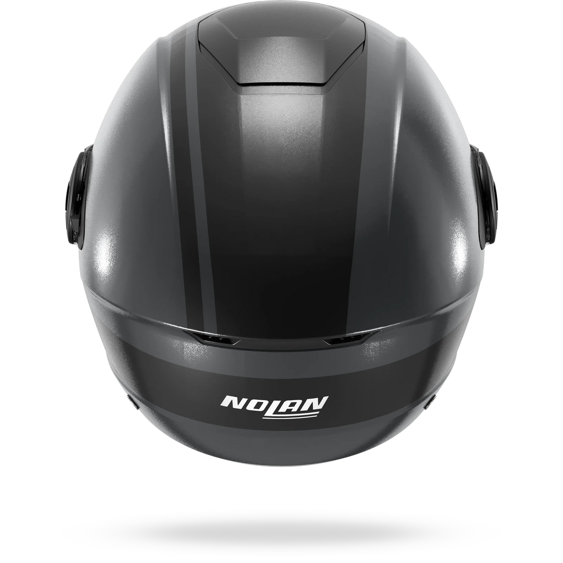 Nolan casco Jet N20-2 VISOR DOLCE VITA Grigio Lava / Nero - S