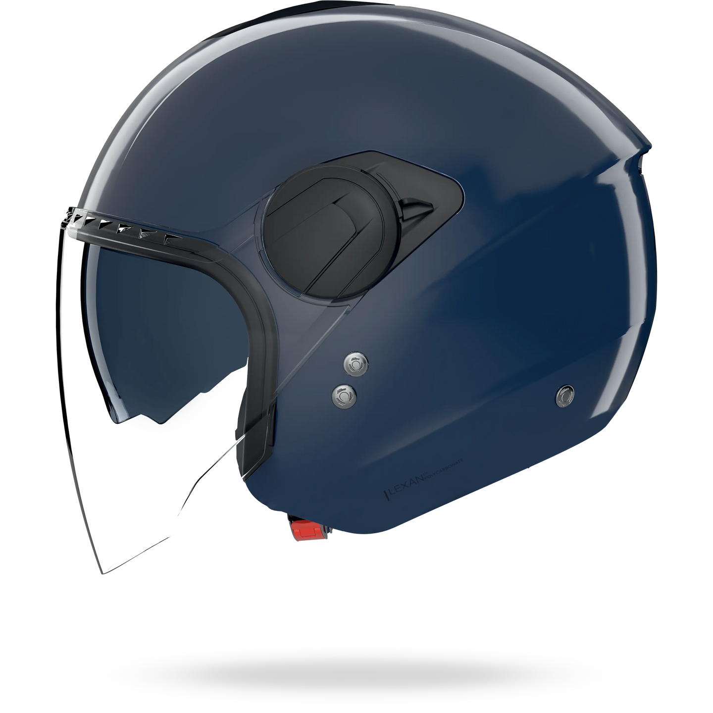 Nolan casco Jet N20-2 VISOR CLASSICO NOBILE Blu Profondo - XS