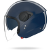 Nolan casco Jet N20-2 VISOR CLASSICO NOBILE Blu Profondo - XS