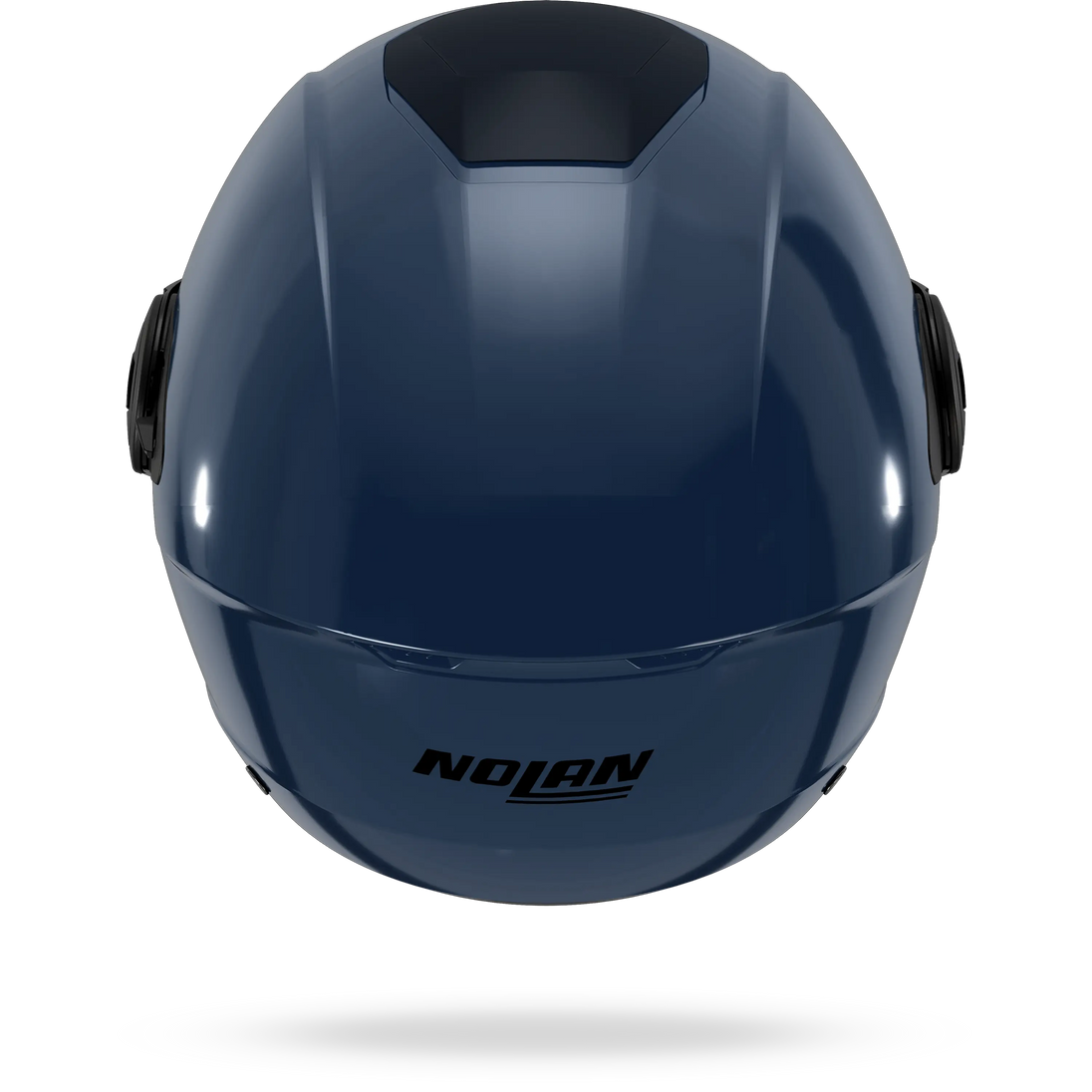 Nolan casco Jet N20-2 VISOR CLASSICO NOBILE Blu Profondo - S
