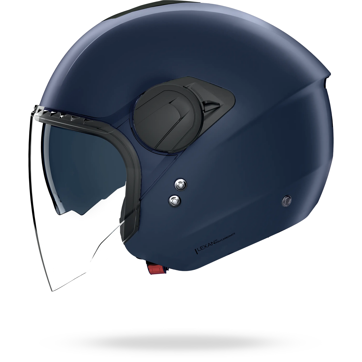 Nolan casco Jet N20-2 VISOR CLASSICO NOBILE Blu Profondo / Flat - XS