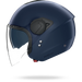 Nolan casco Jet N20-2 VISOR CLASSICO NOBILE Blu Profondo / Flat - XS
