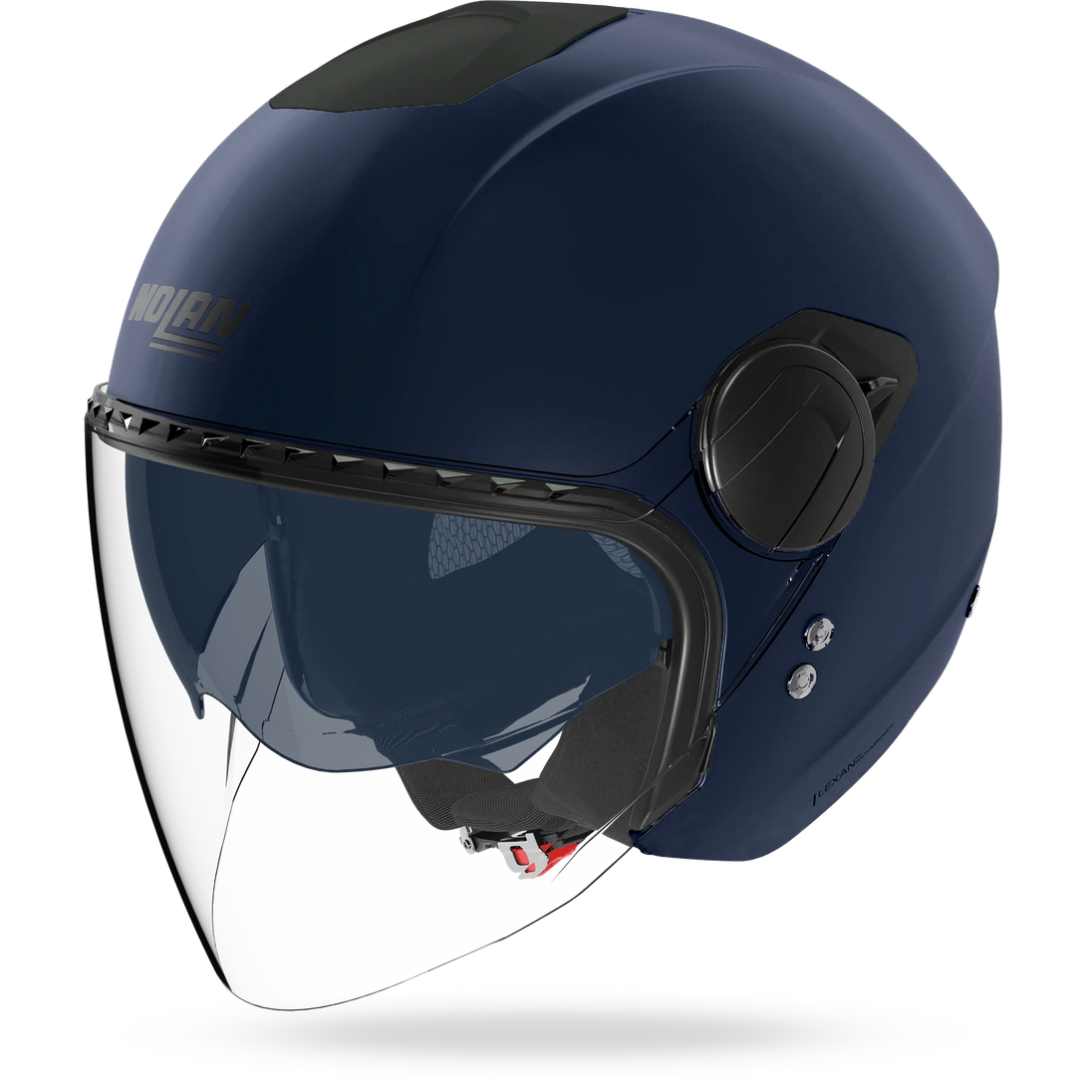 Nolan casco Jet N20-2 VISOR CLASSICO NOBILE Blu Profondo / Flat - XXS