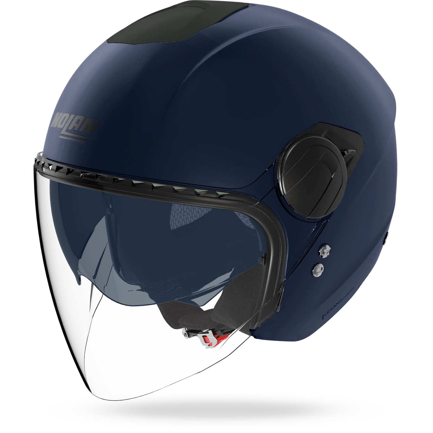 Nolan casco Jet N20-2 VISOR CLASSICO NOBILE Blu Profondo / Flat - XXS