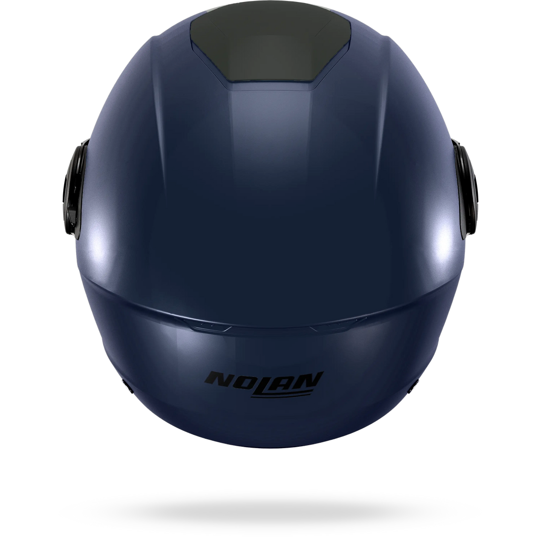 Nolan casco Jet N20-2 VISOR CLASSICO NOBILE Blu Profondo / Flat - S