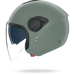 Nolan casco Jet N20-2 VISOR CLASSICO NOBILE Verde Grigio - XS