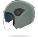 Nolan casco Jet N20-2 VISOR CLASSICO NOBILE Verde Grigio - XS