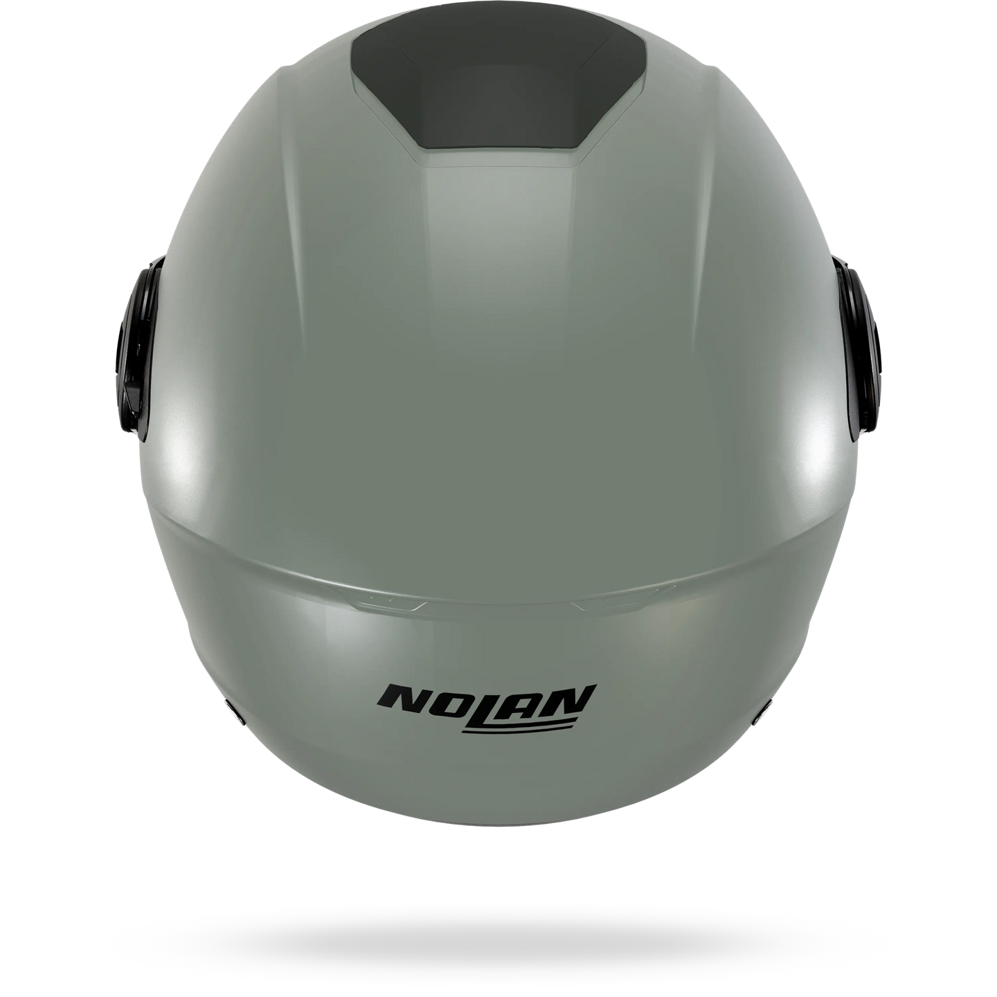 Nolan casco Jet N20-2 VISOR CLASSICO NOBILE Verde Grigio - M