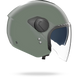 Nolan casco Jet N20-2 VISOR CLASSICO NOBILE Verde Grigio - L
