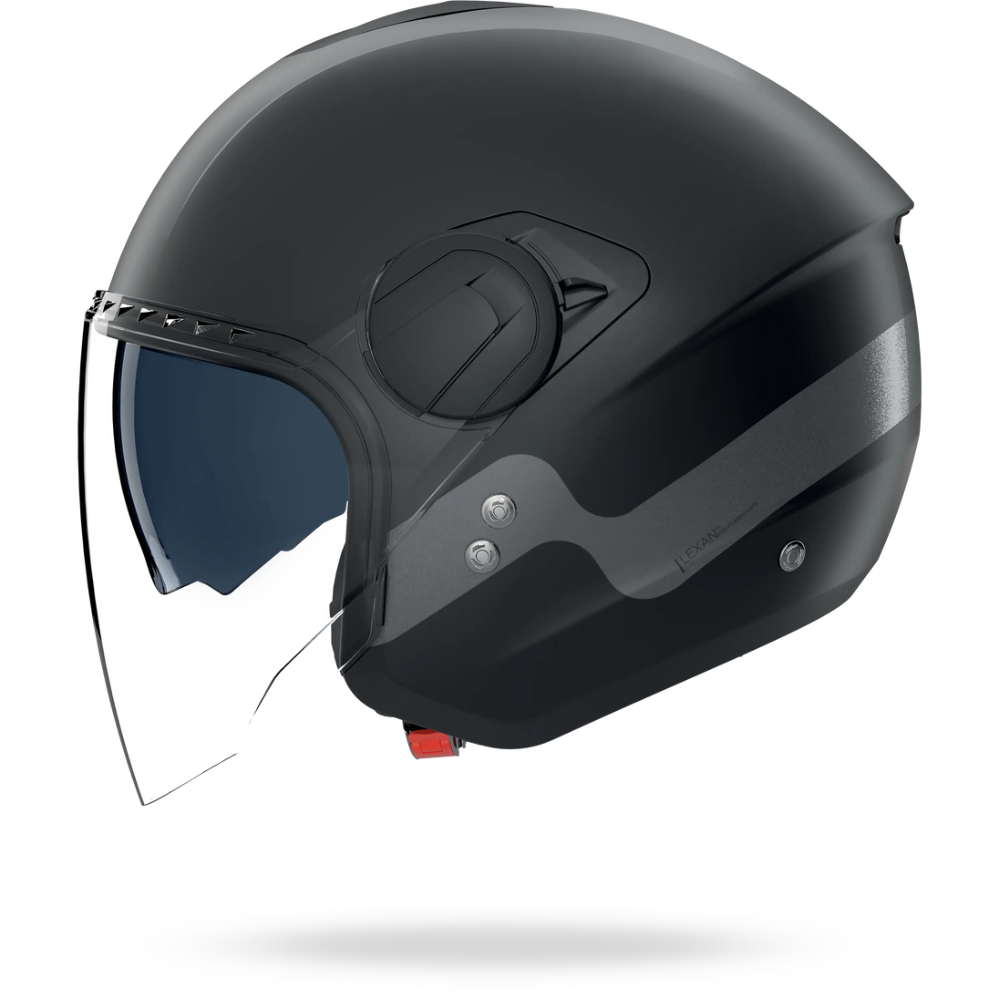 Nolan casco Jet N20-2 VISOR ZEFIRO Nero / Antracite - XS
