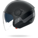 Nolan casco Jet N20-2 VISOR ZEFIRO Nero / Antracite - XS