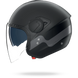 Nolan casco Jet N20-2 VISOR ZEFIRO Nero / Antracite - XS