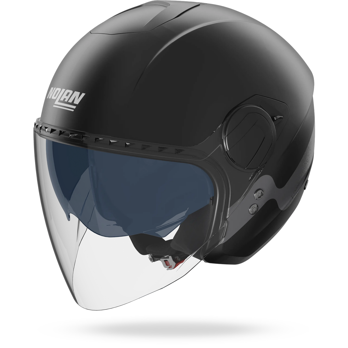 Nolan casco Jet N20-2 VISOR ZEFIRO Nero / Antracite - XXS