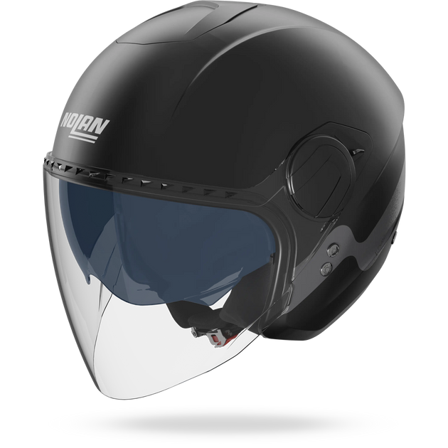 Nolan casco Jet N20-2 VISOR ZEFIRO Nero / Antracite - XXS