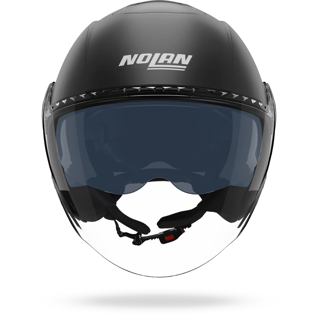 Nolan casco Jet N20-2 VISOR ZEFIRO Nero / Antracite - S