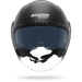 Nolan casco Jet N20-2 VISOR ZEFIRO Nero / Antracite - S