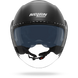 Nolan casco Jet N20-2 VISOR ZEFIRO Nero / Antracite - S